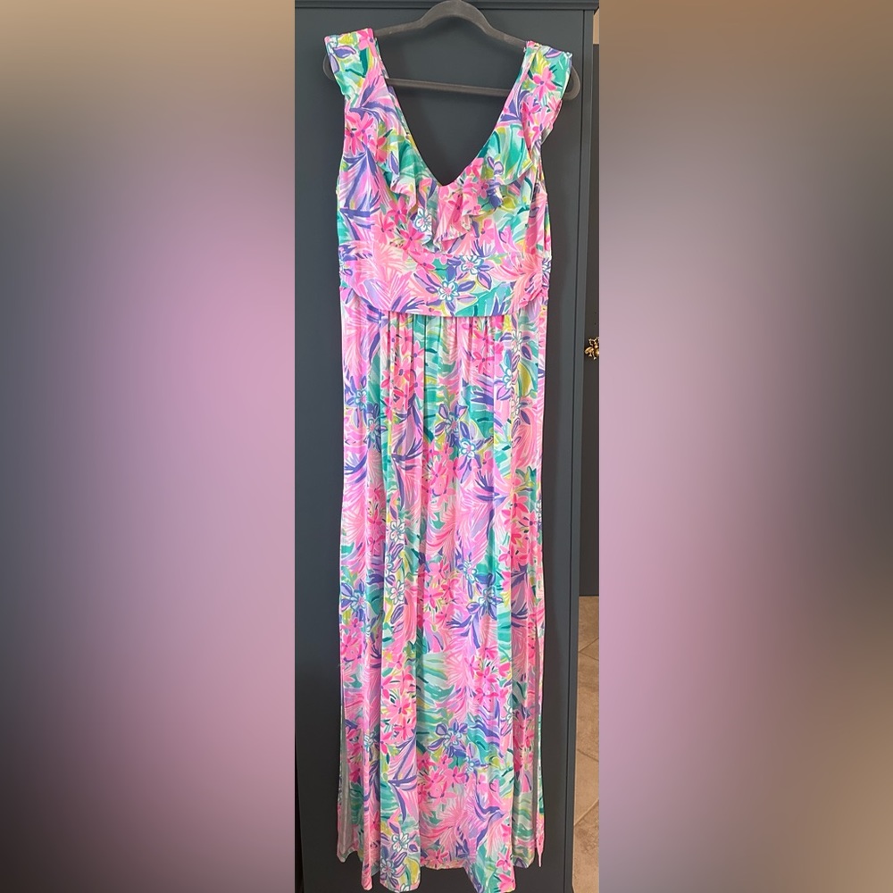 Lilly Pulitzer Maxi Dress
